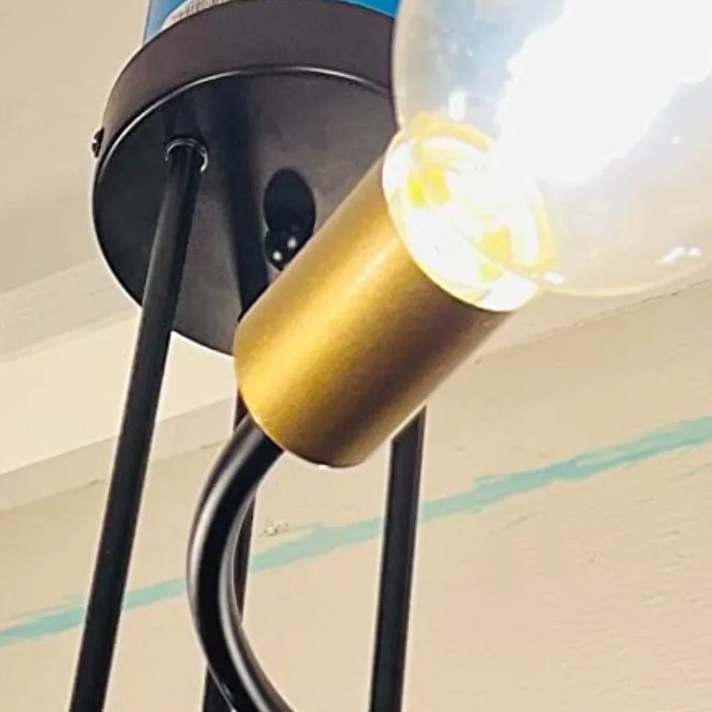 YORN KUNG Sputnik Chandelier Light Fixture ❇ 6-Light ❇ NEW IN BOX!! - Picture 10 of 12